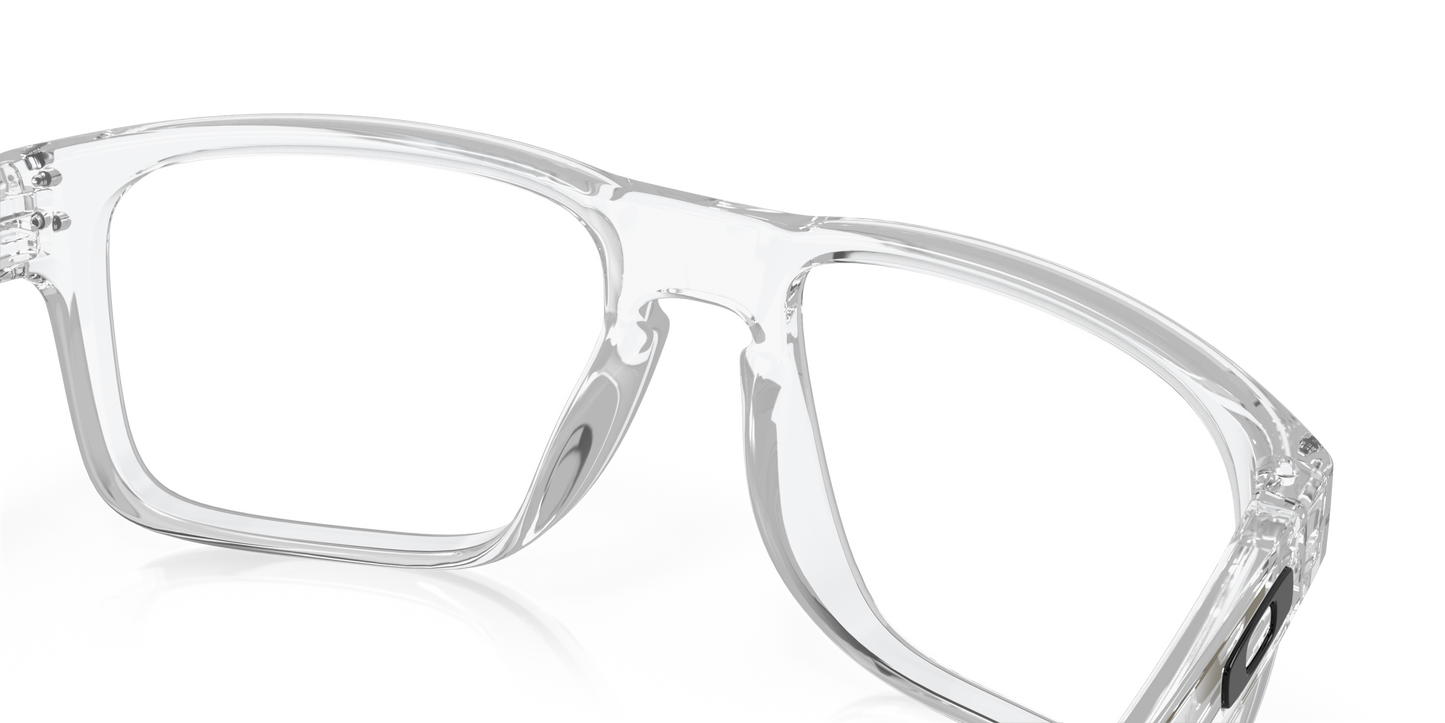 [Polished Clear Frame]