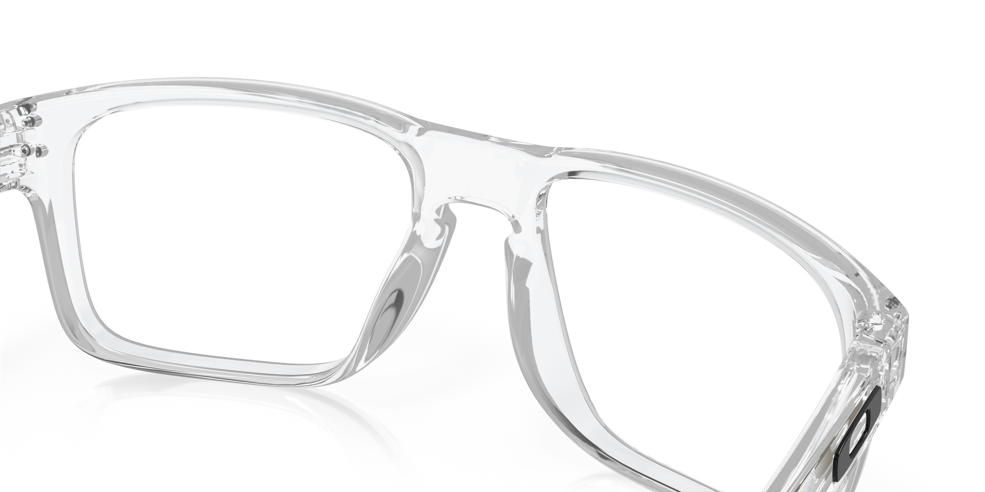 [Polished Clear Frame]