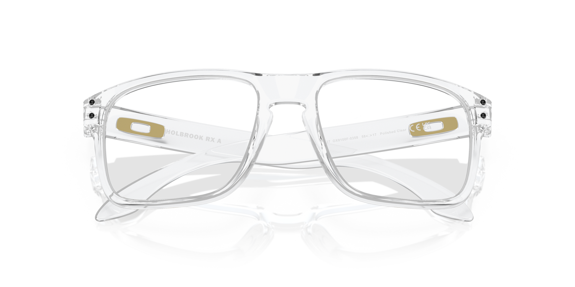 [Polished Clear Frame]