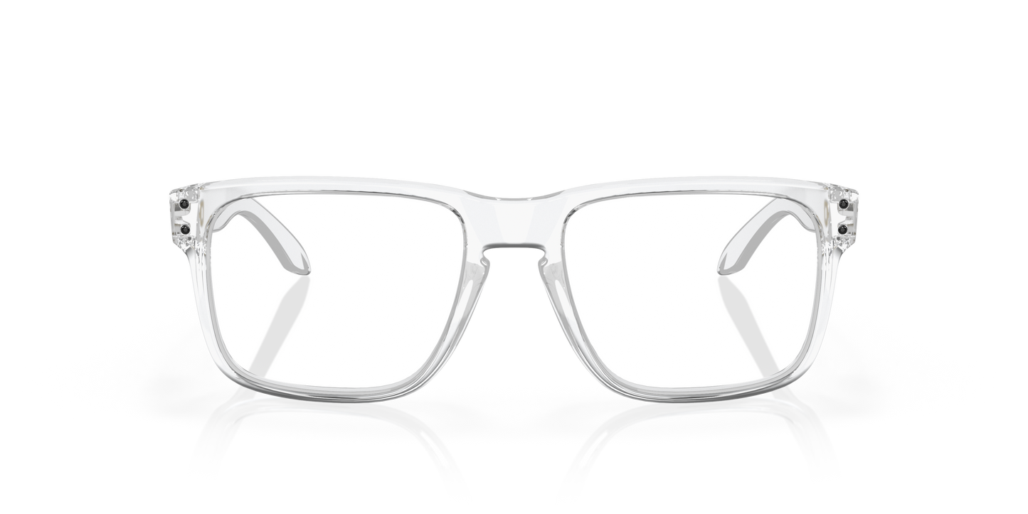 [Polished Clear Frame]