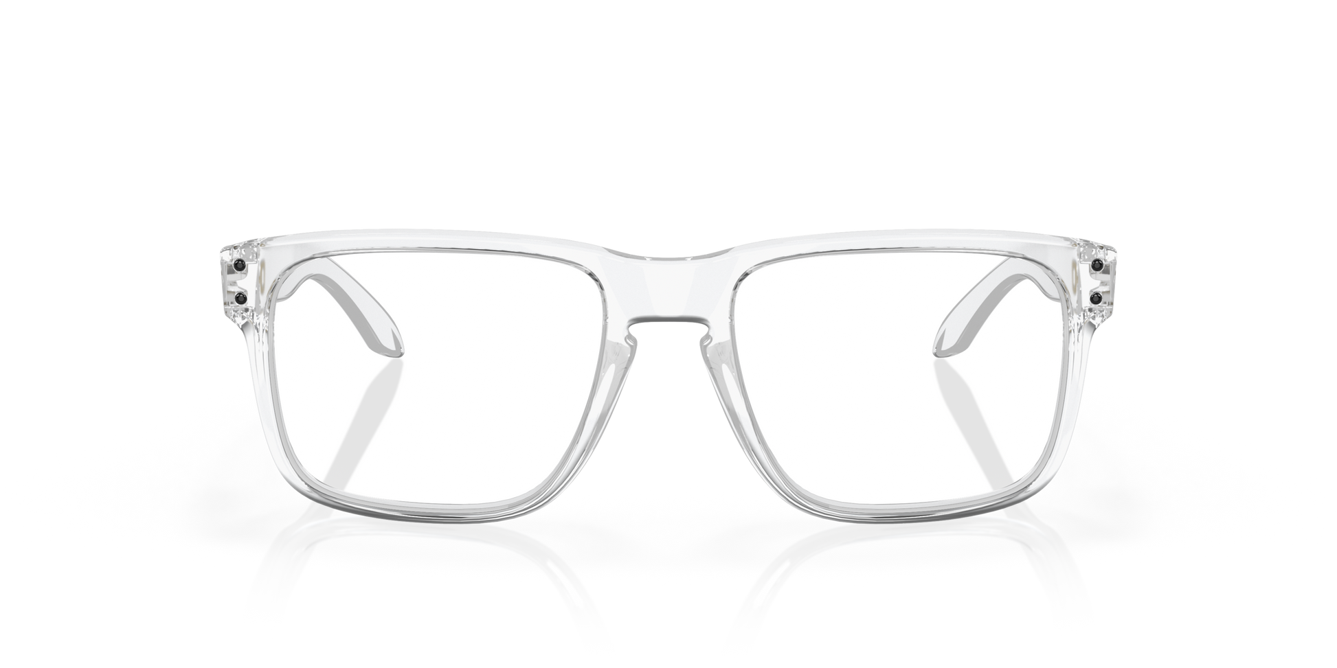 [Polished Clear Frame]