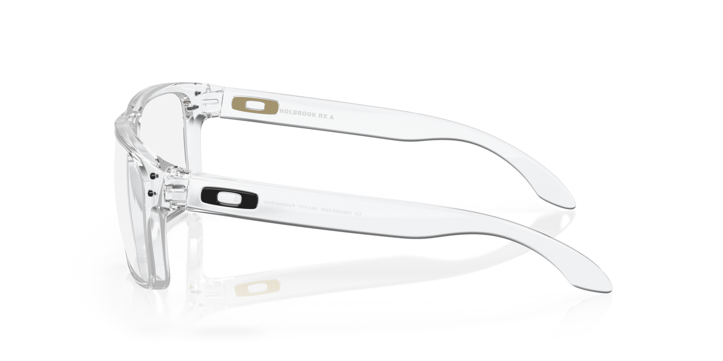 [Polished Clear Frame]