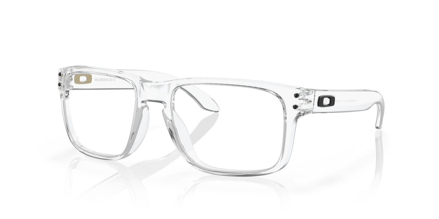 [Polished Clear Frame]