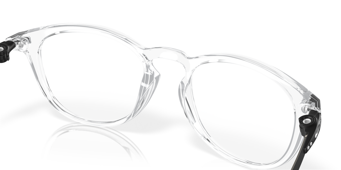 [Polished Clear Frame]