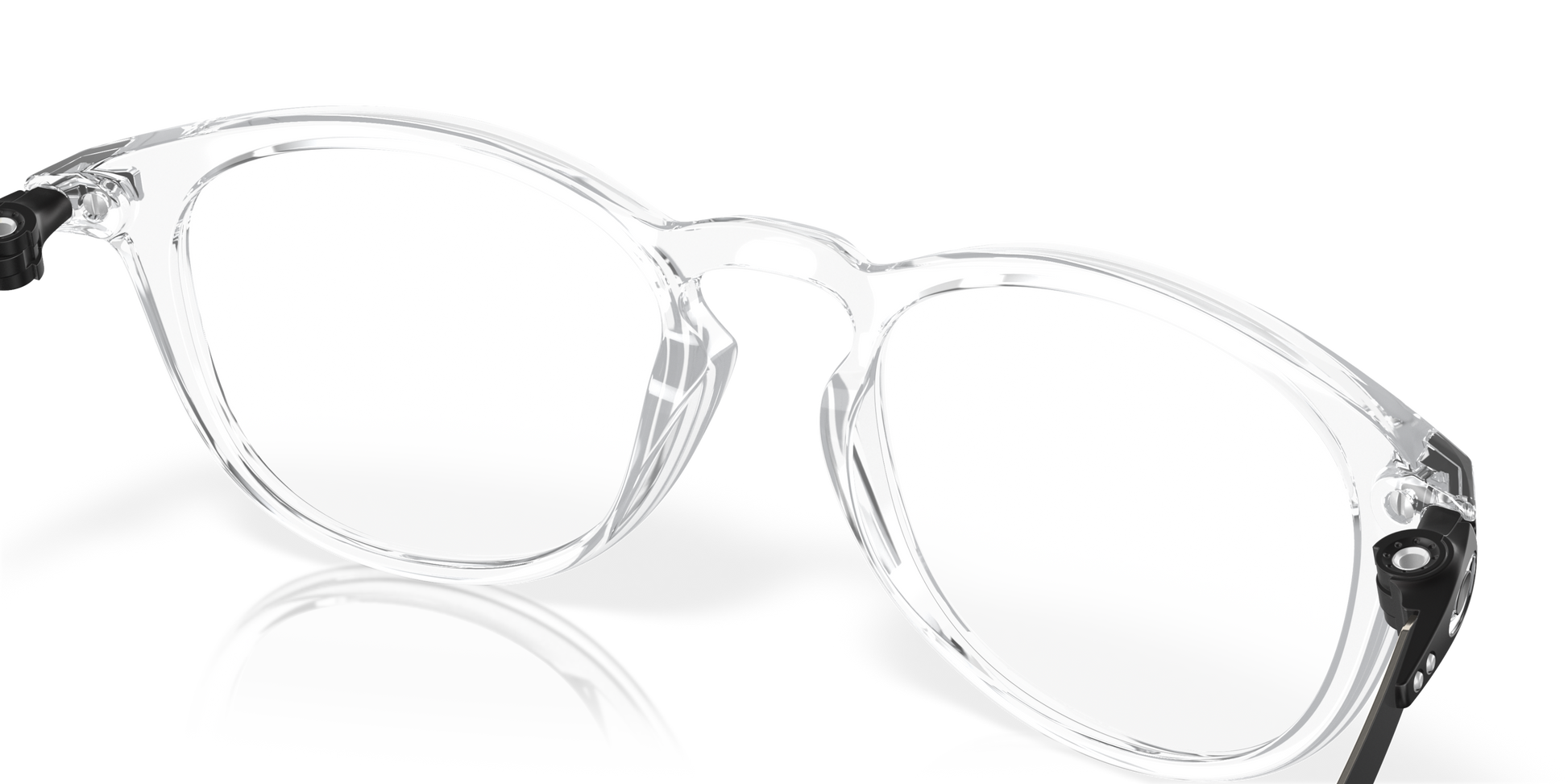 [Polished Clear Frame]