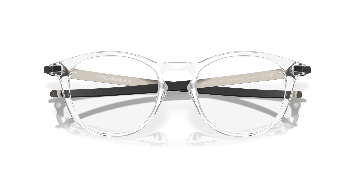 [Polished Clear Frame]