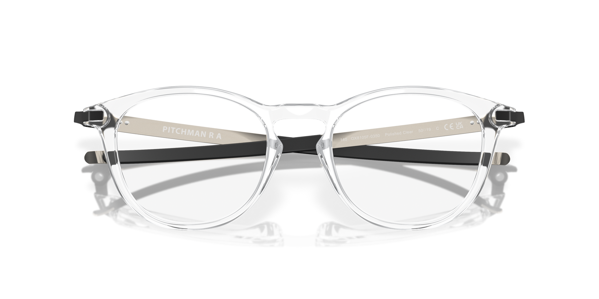 [Polished Clear Frame]