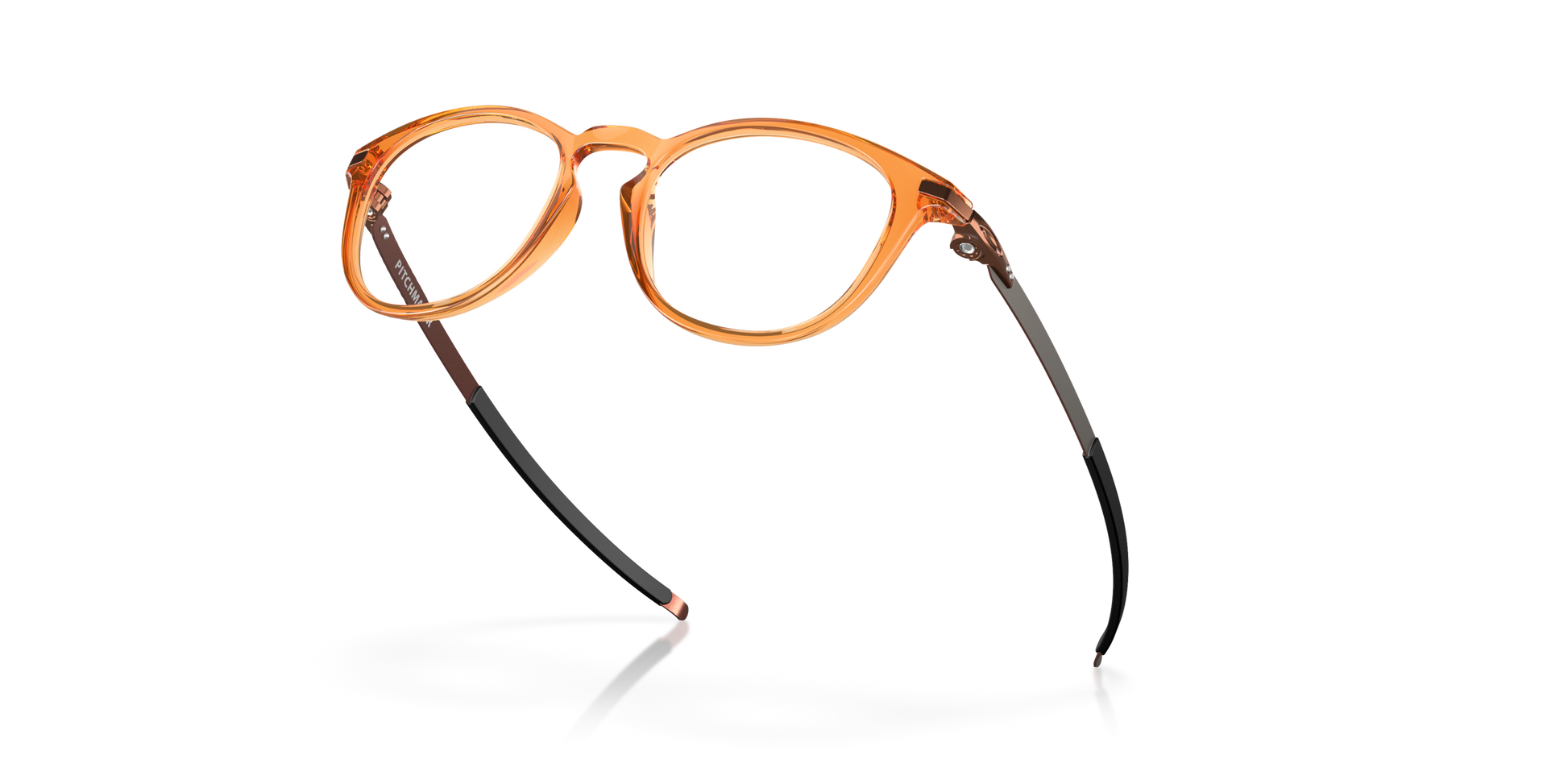 [Polished Translucent Ginger Frame]