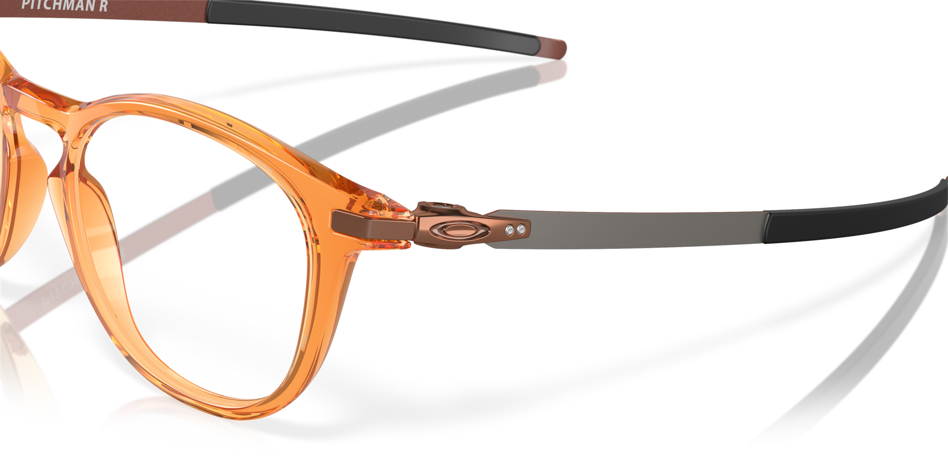 [Polished Translucent Ginger Frame]