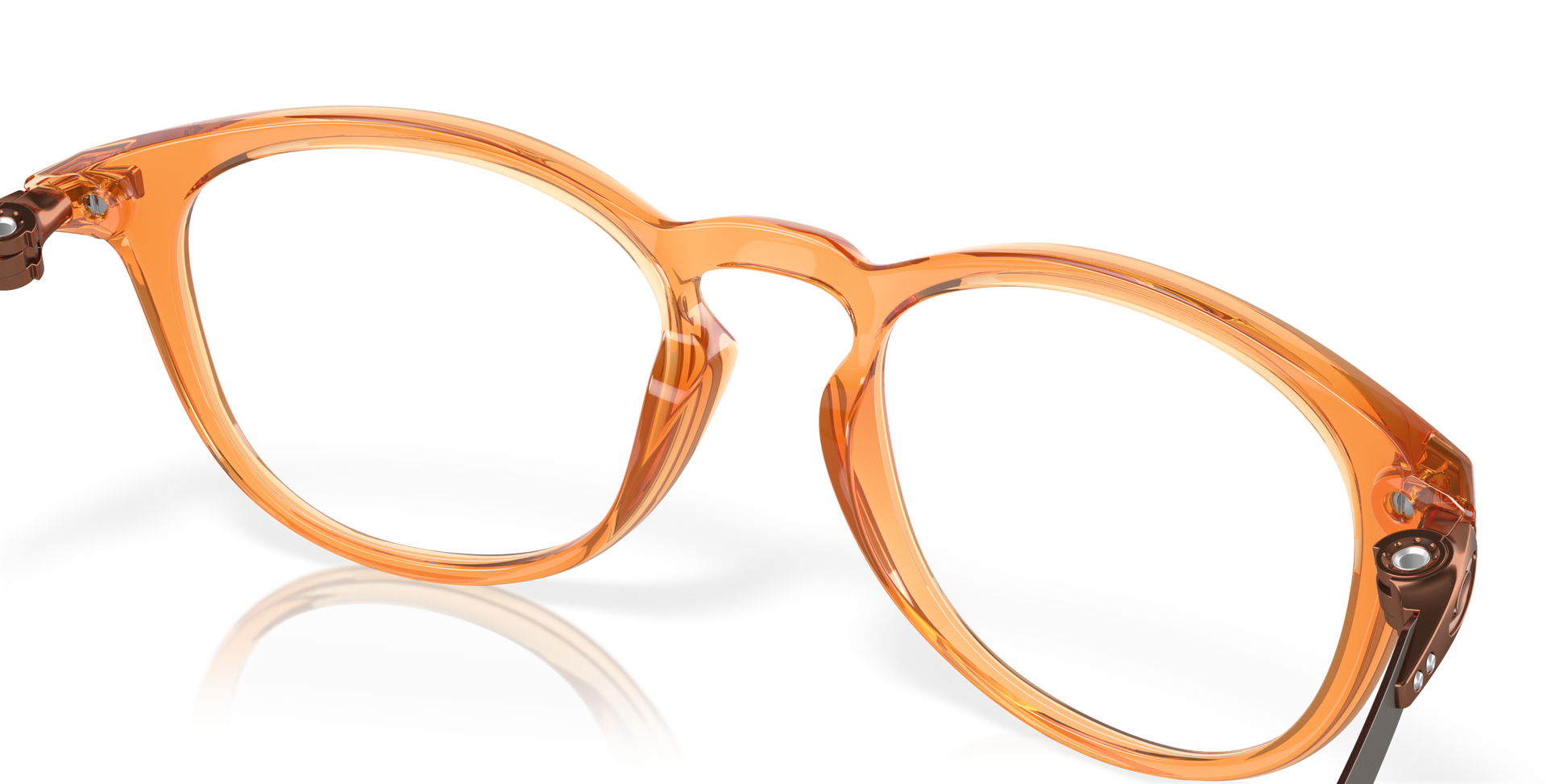 [Polished Translucent Gingerframe]
