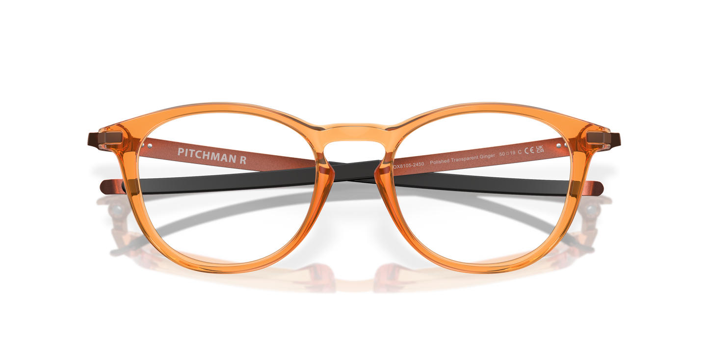 [Polished Translucent Ginger Frame]