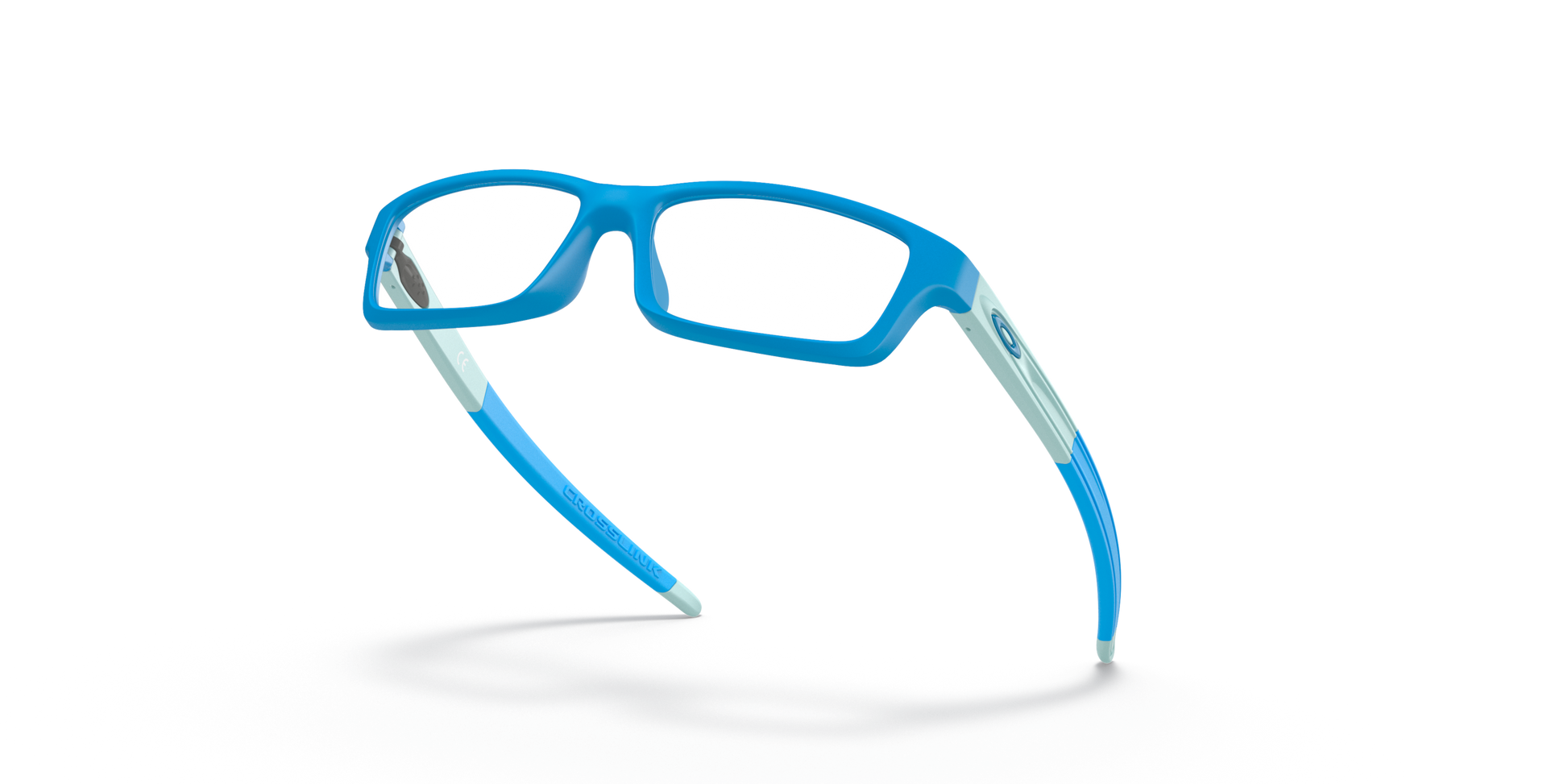 [Satin Electric Blue Frame]