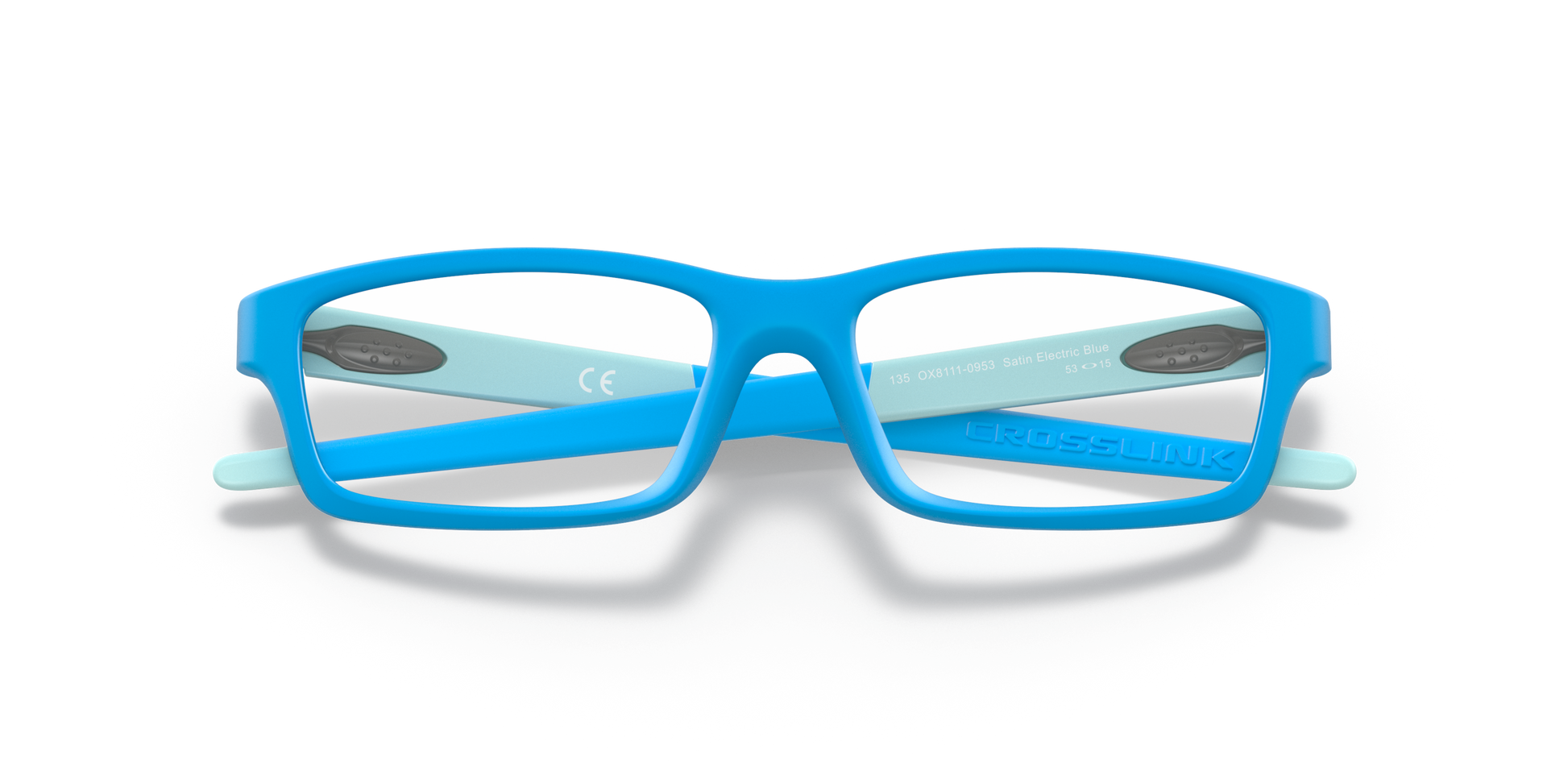 [Satin Electric Blue Frame]
