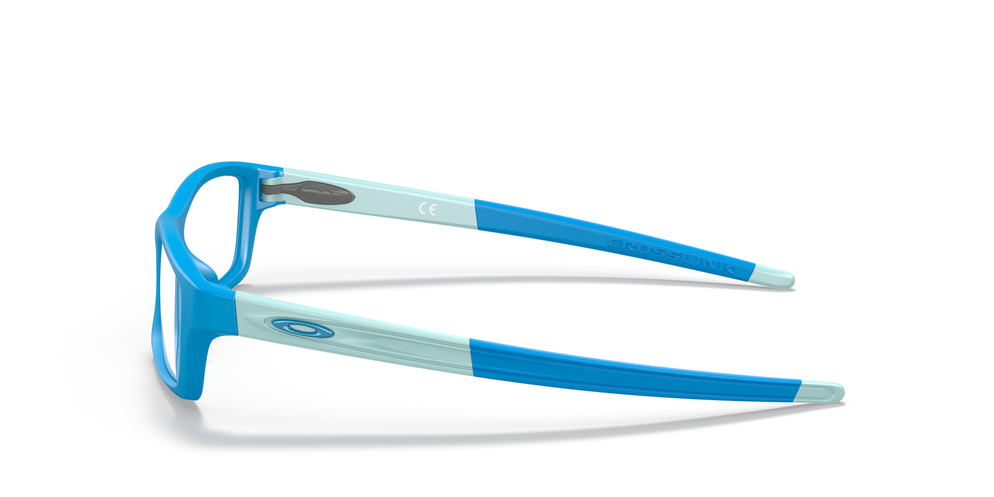 [Satin Electric Blue Frame]