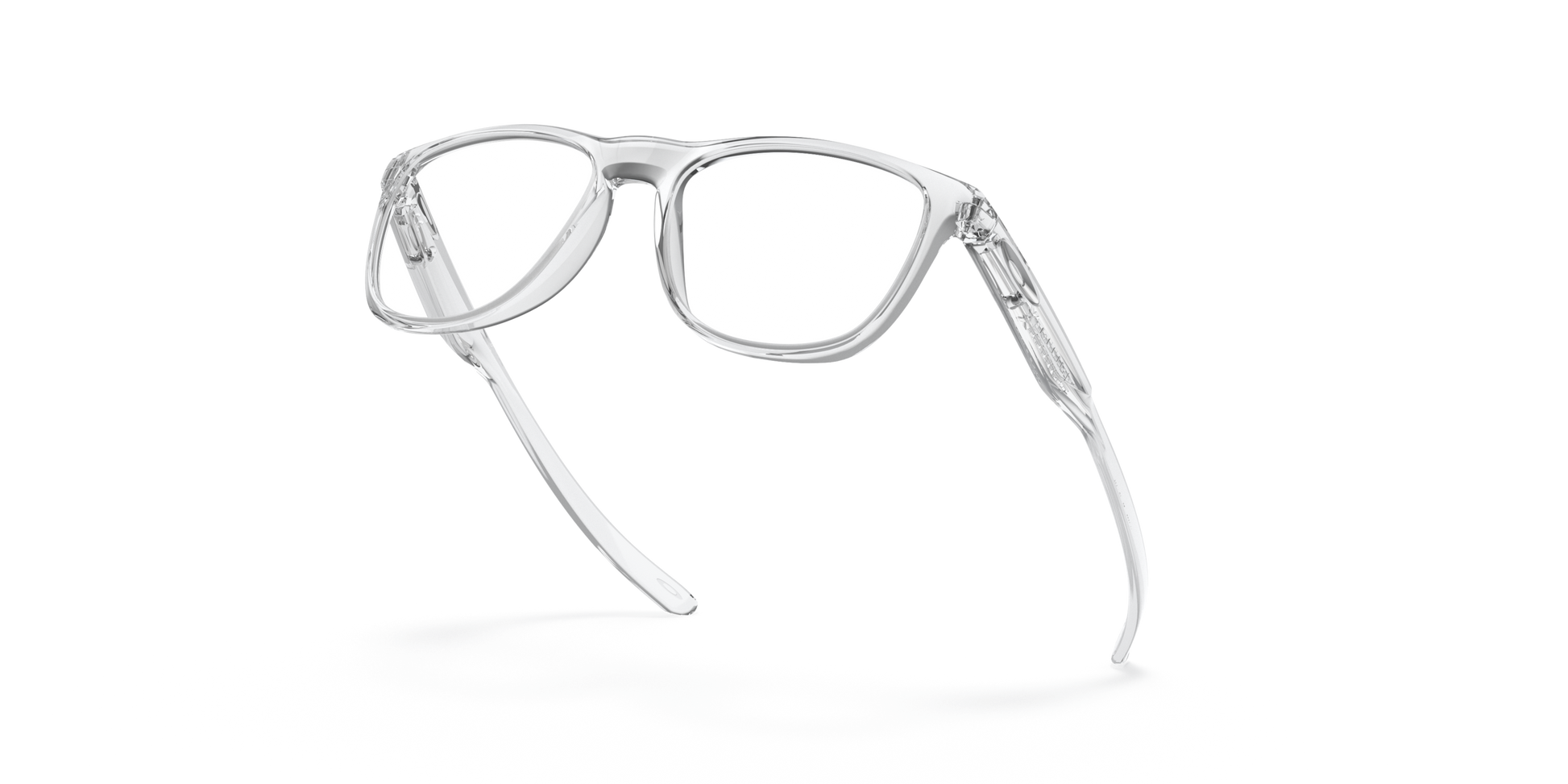 [Polished Clear Frame]