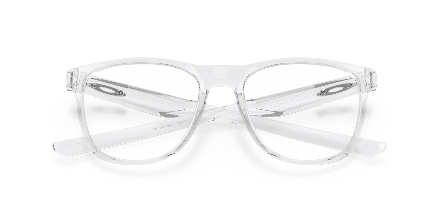 [Polished Clear Frame]