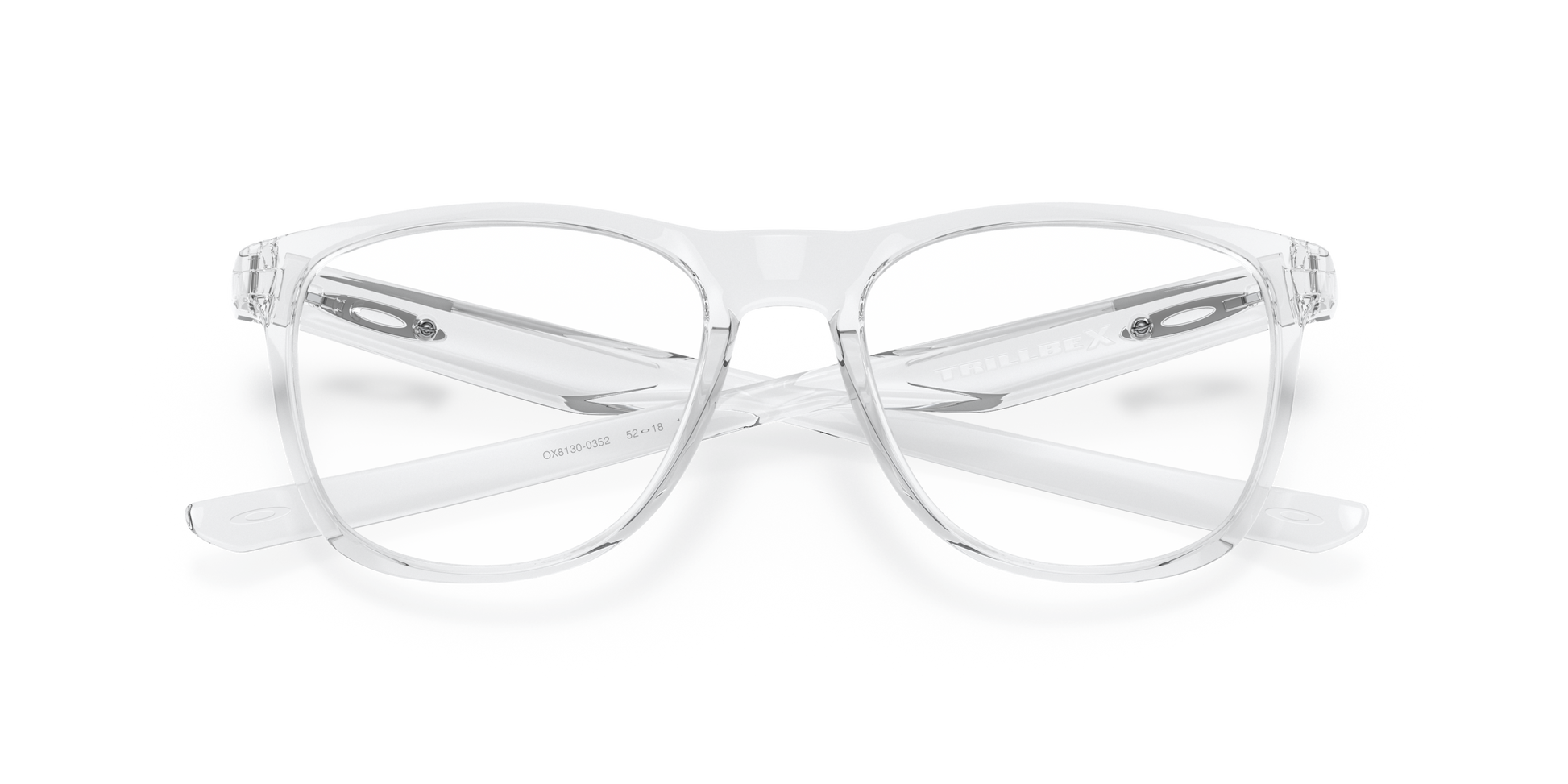 [Polished Clear Frame]