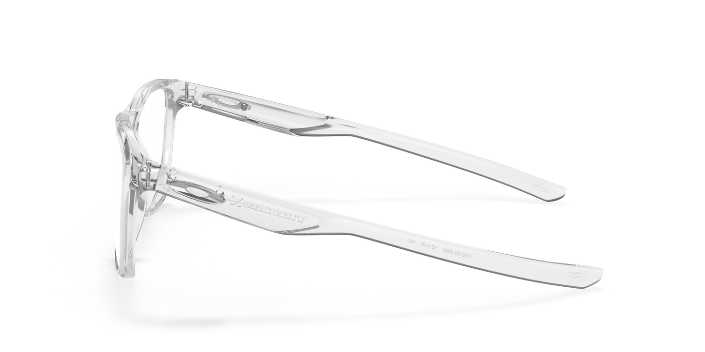 [Polished Clear Frame]