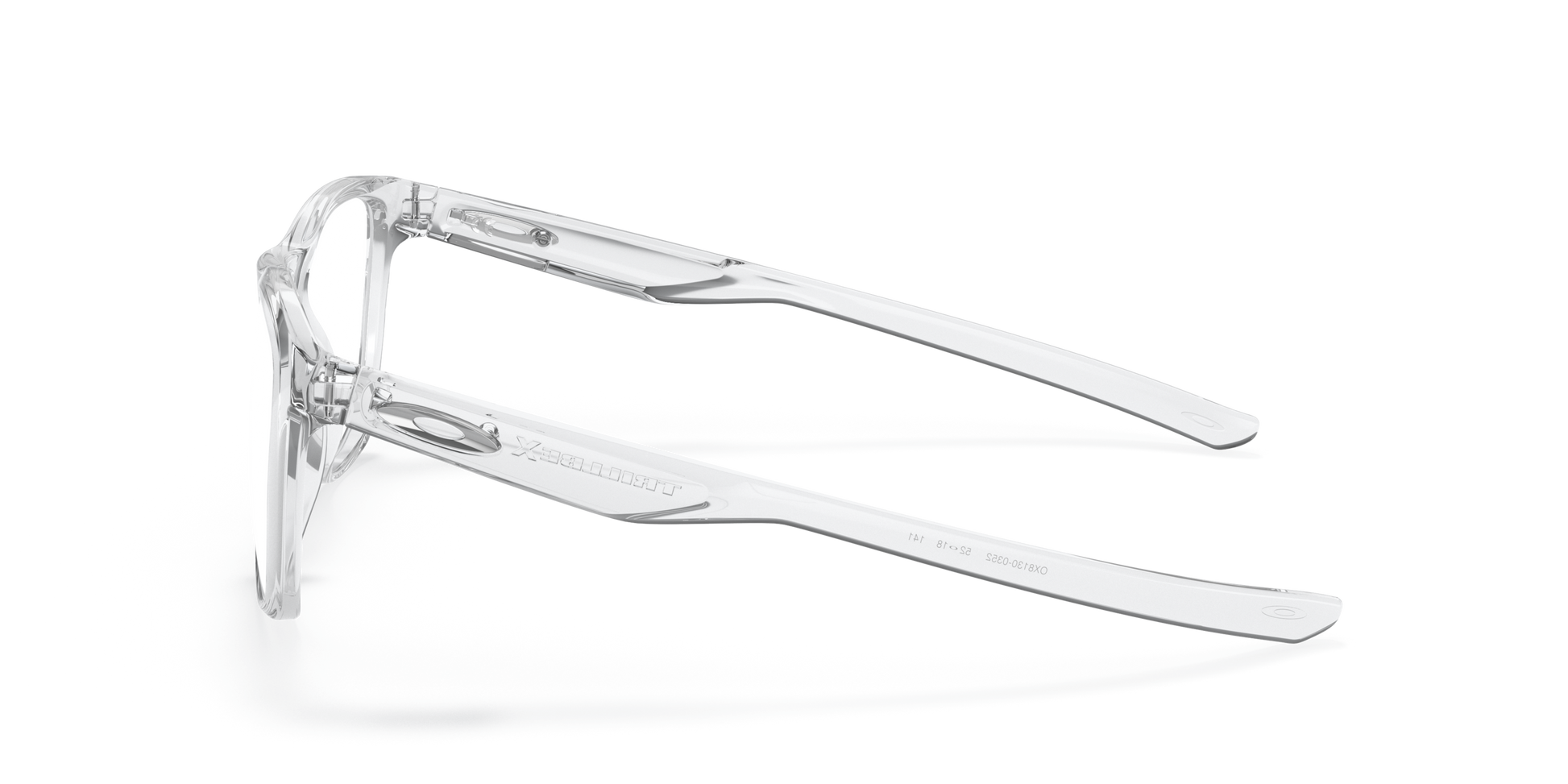 [Polished Clear Frame]