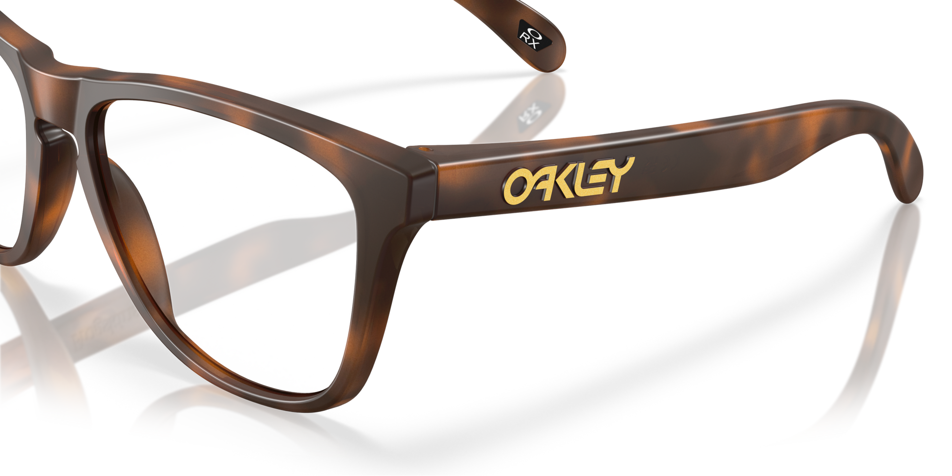 [Matte Brown Tortoise Frame]