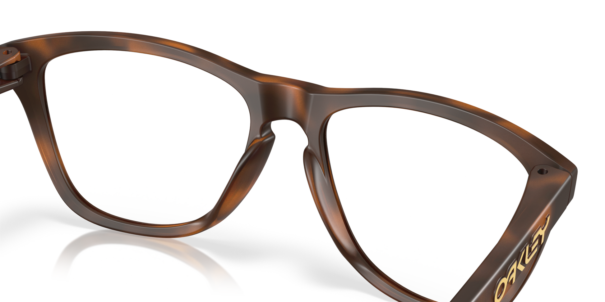 [Matte Brown Tortoise Frame]