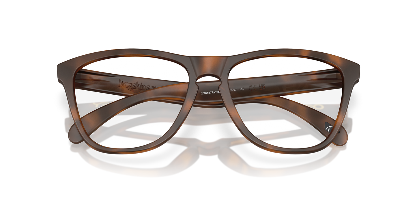 [Matte Brown Tortoise Frame]