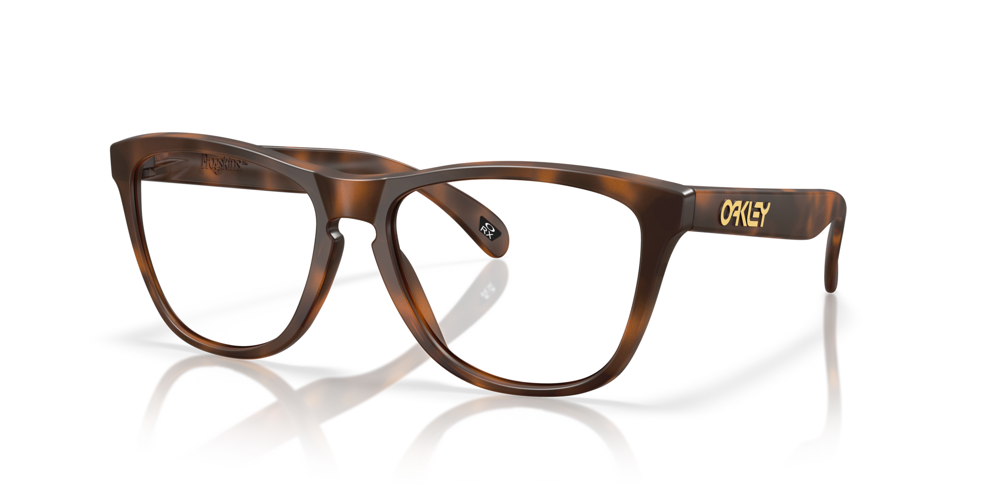 [Matte Brown Tortoise Frame]