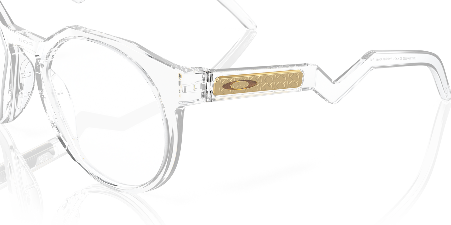 [Polished Clear Frame]