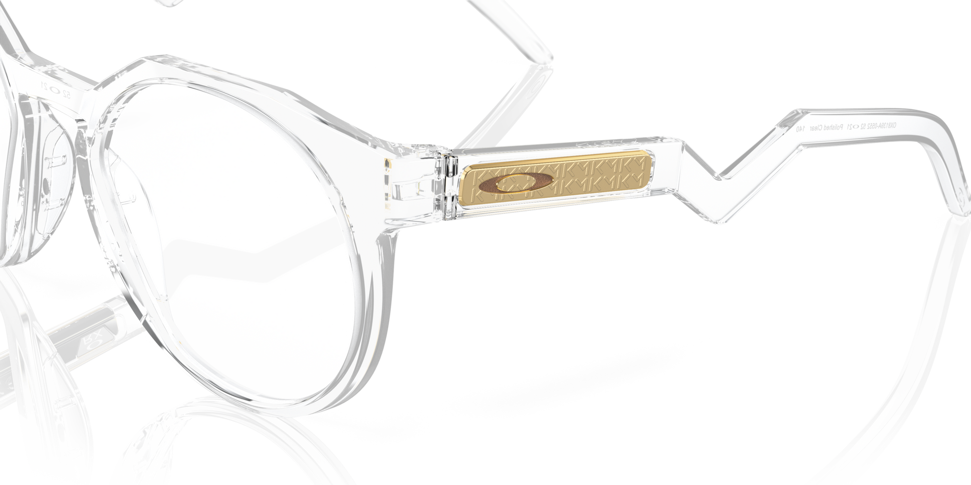 [Polished Clear Frame]