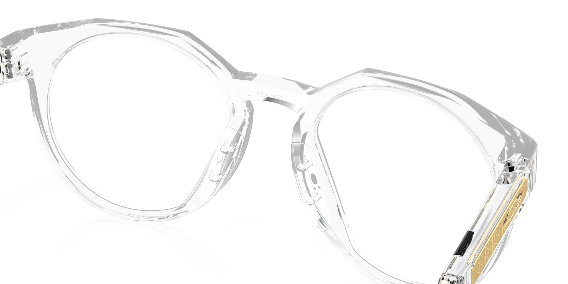 [Polished Clear Frame]