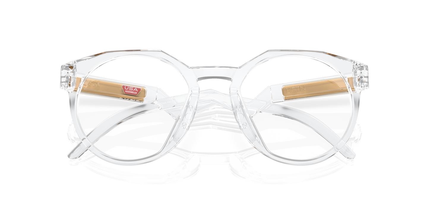 [Polished Clear Frame]