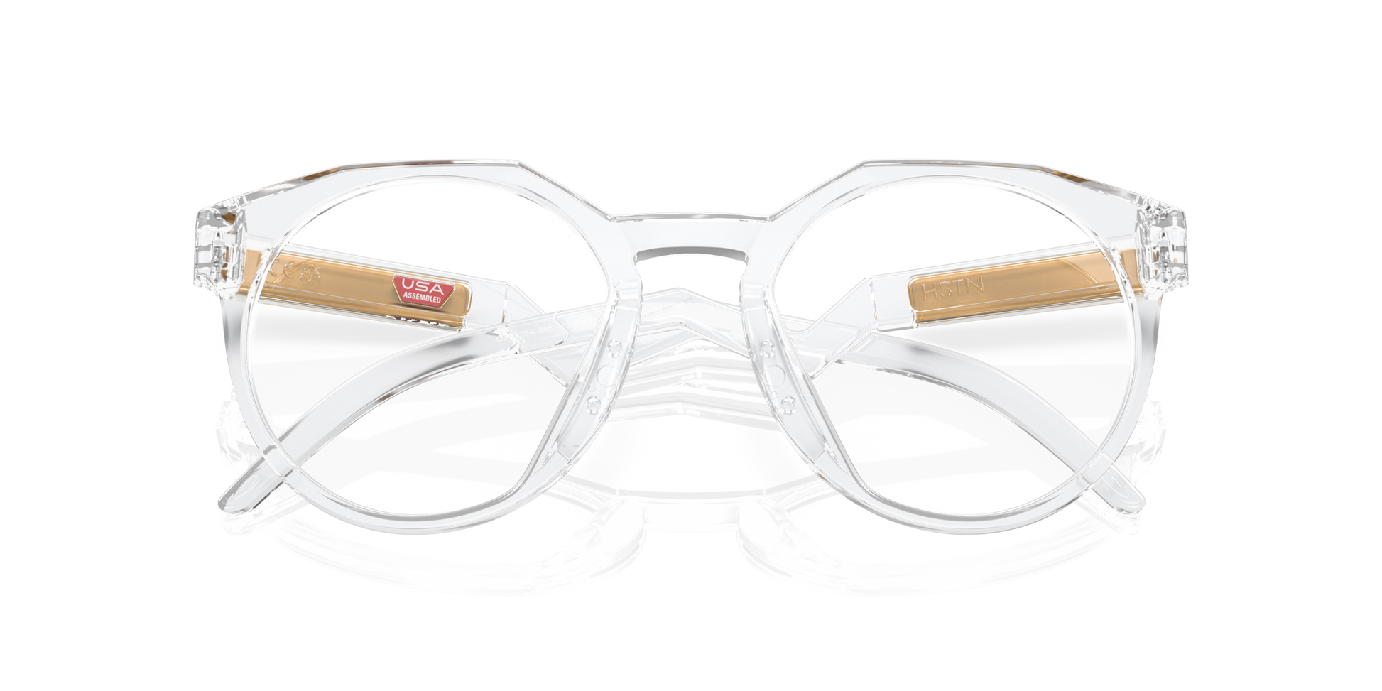 [Polished Clear Frame]