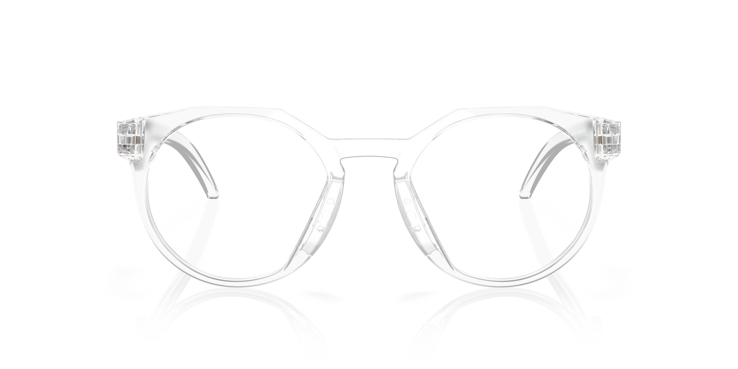 [Polished Clear Frame]
