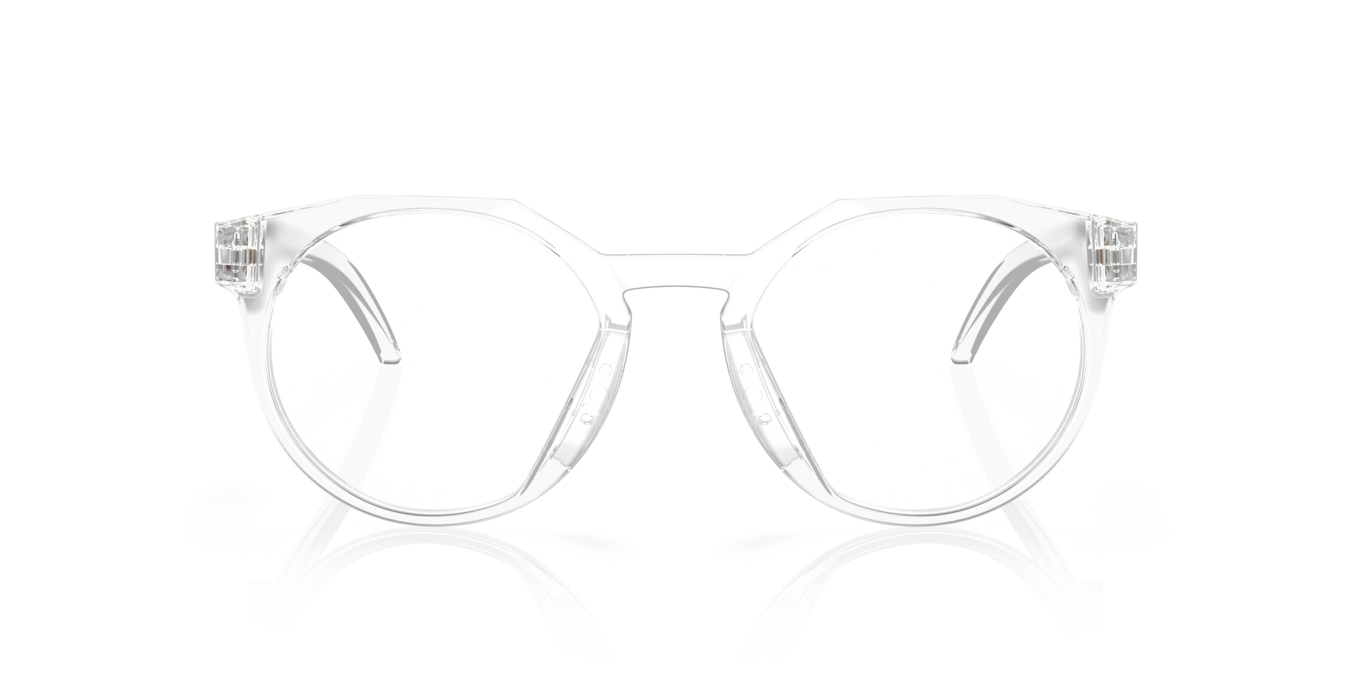 [Polished Clear Frame]