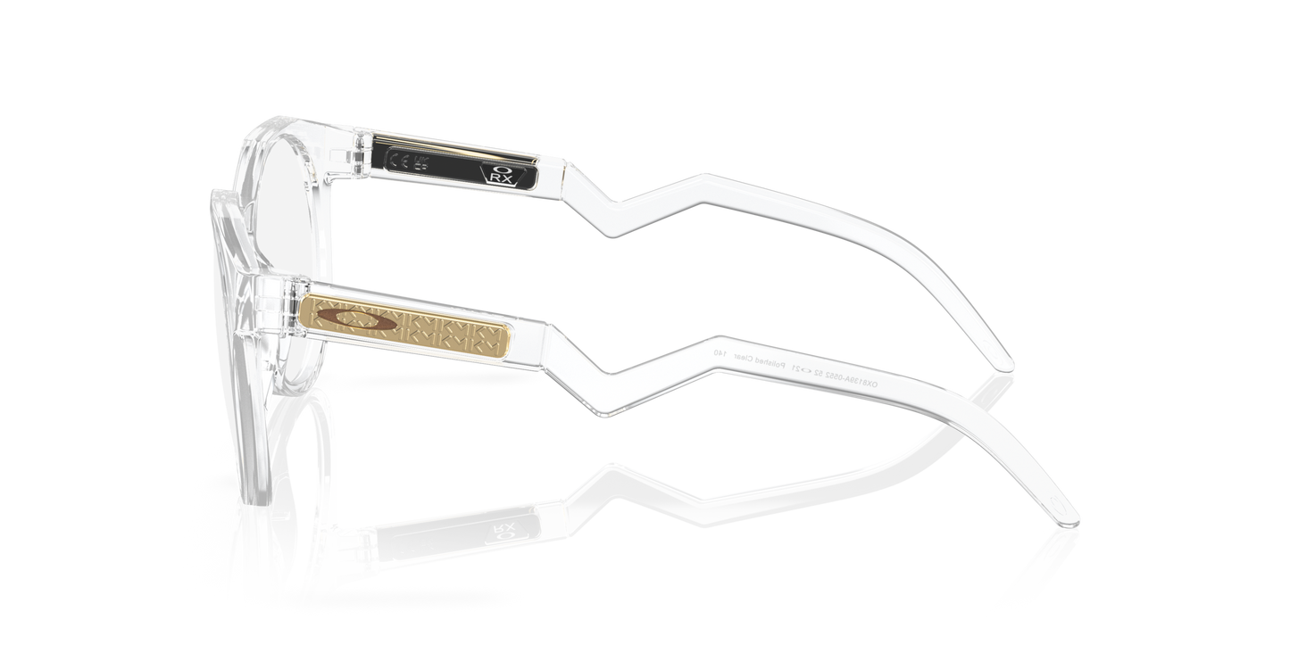 [Polished Clear Frame]