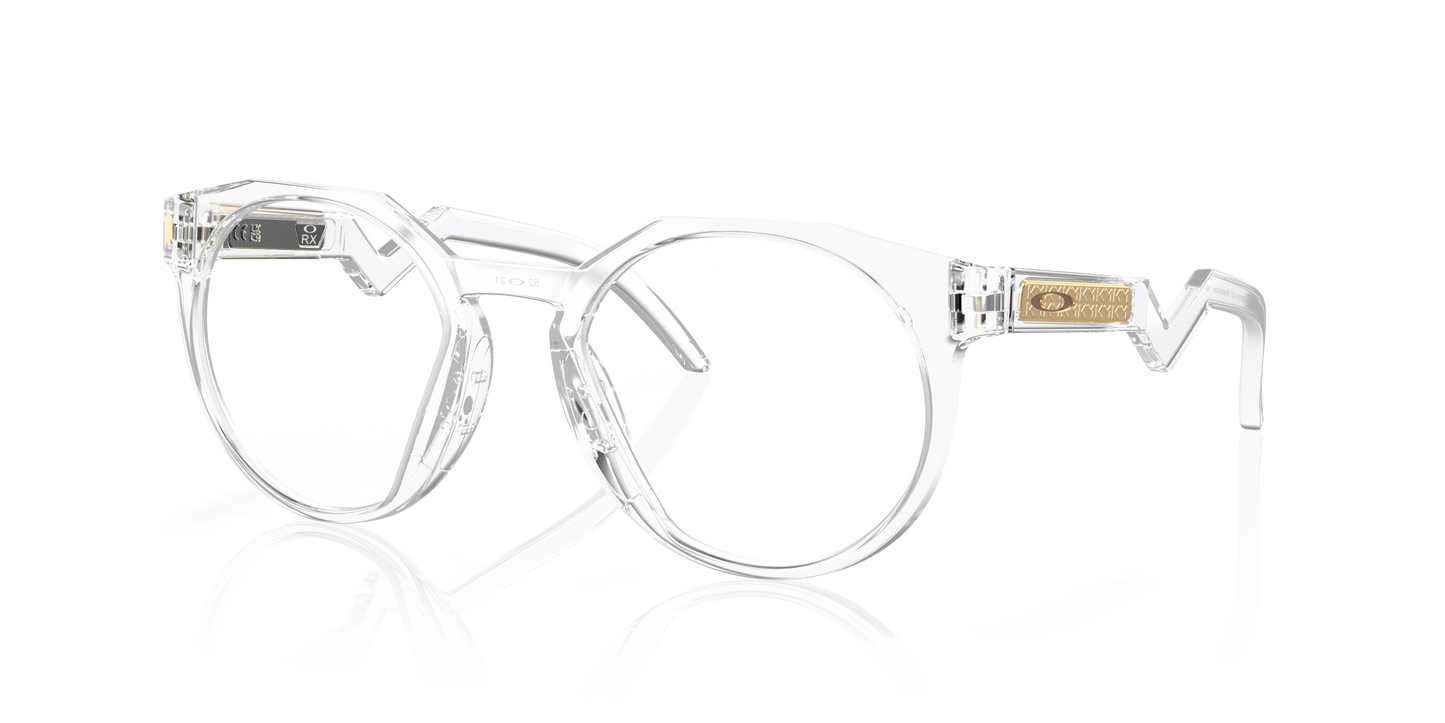 [Polished Clear Frame]