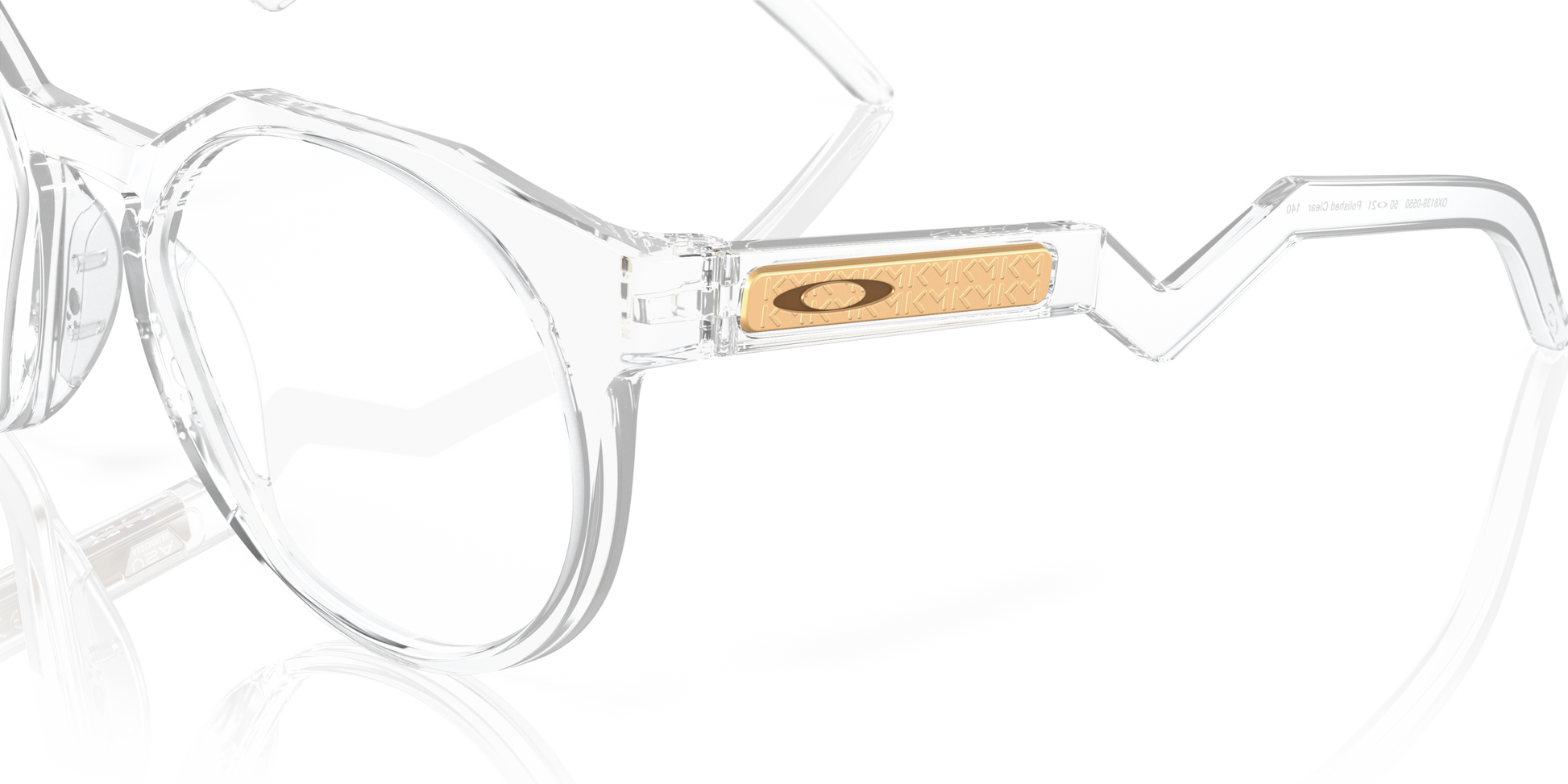[Polished Clear Frame]