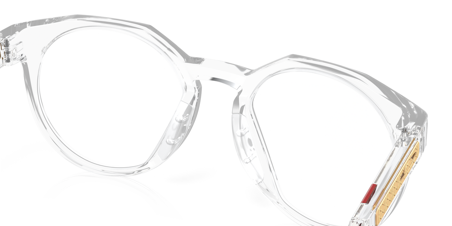 [Polished Clear Frame]