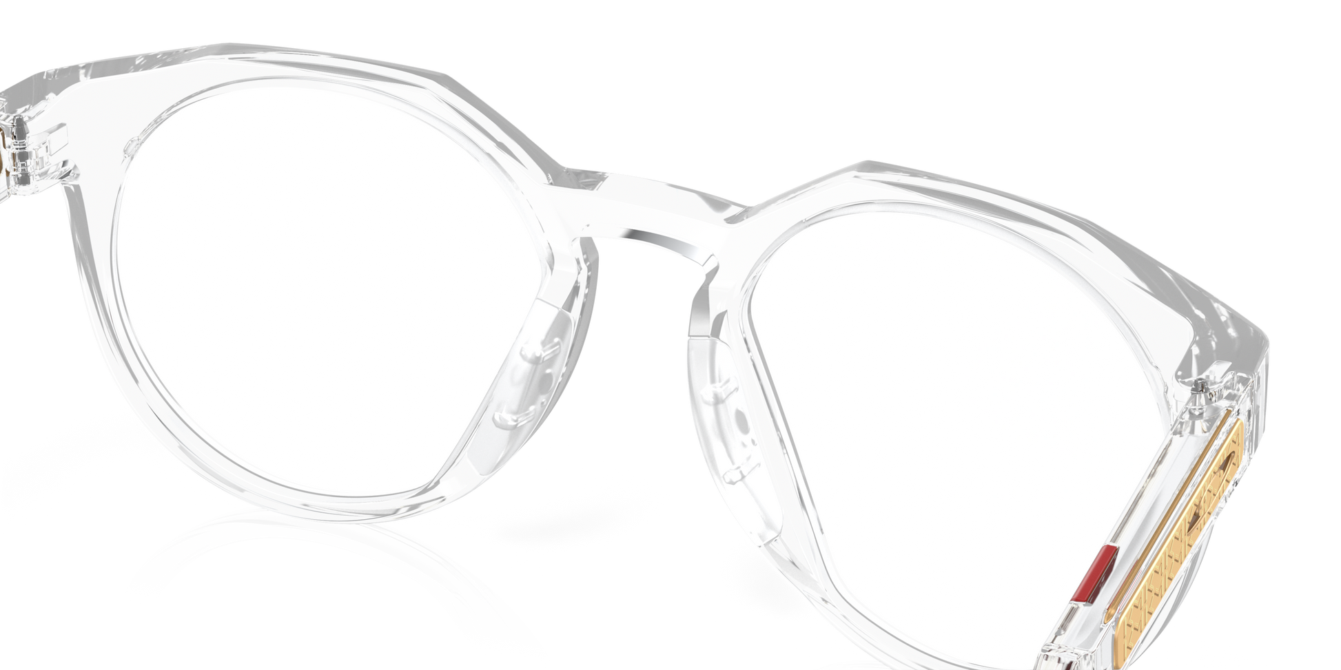 [Polished Clear Frame]