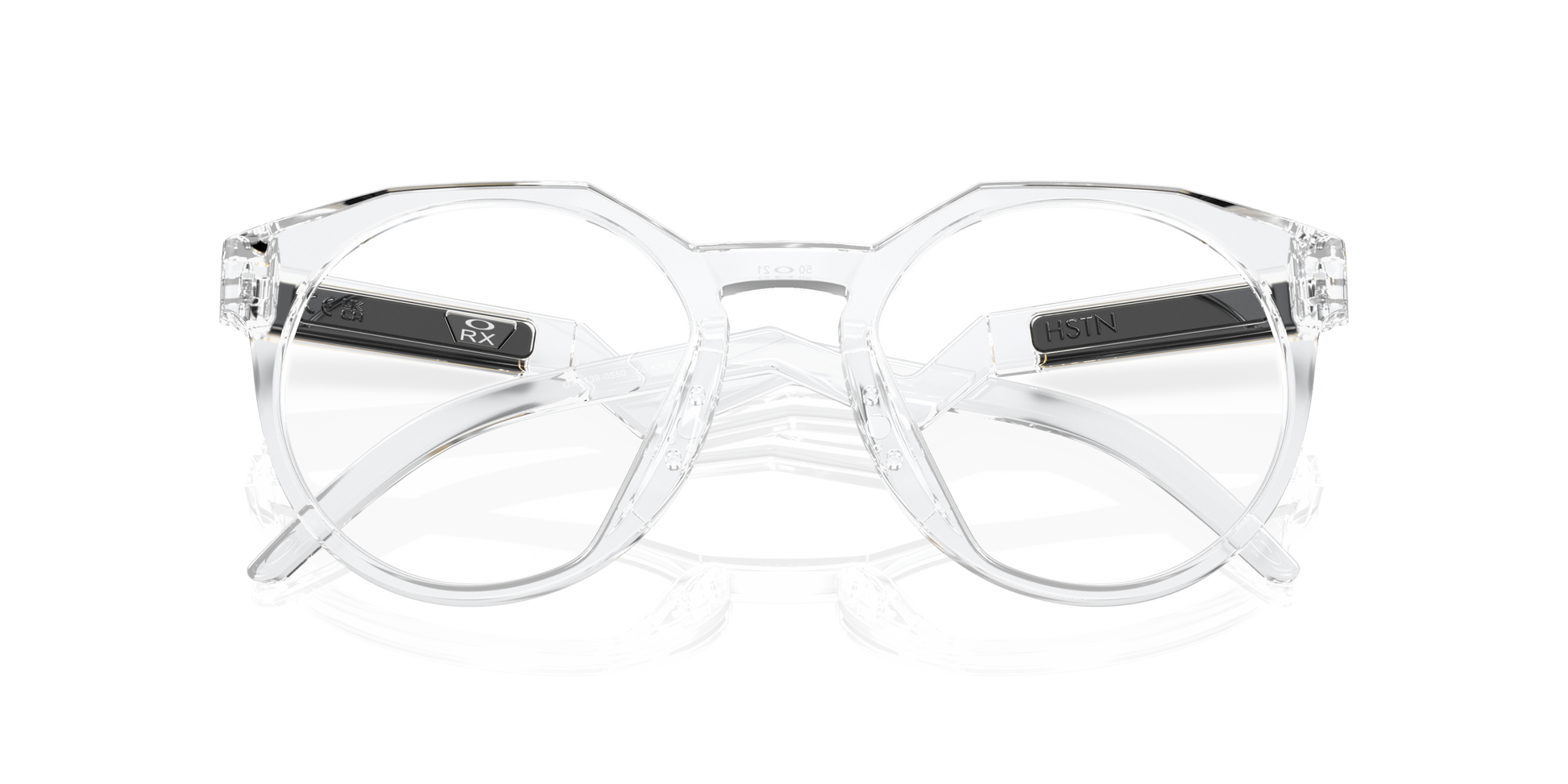 [Polished Clear Frame]