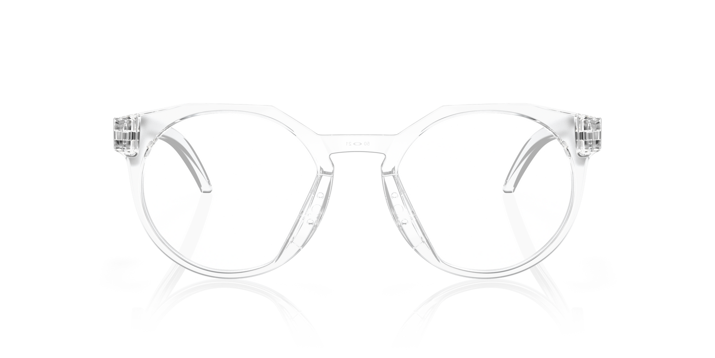 [Polished Clear Frame]