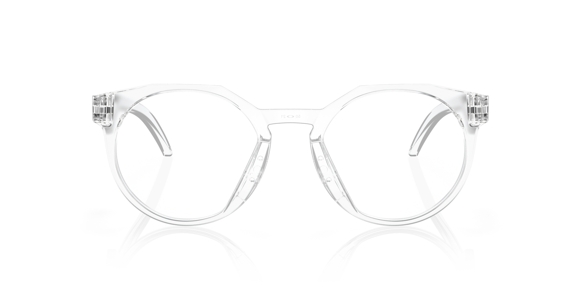[Polished Clear Frame]