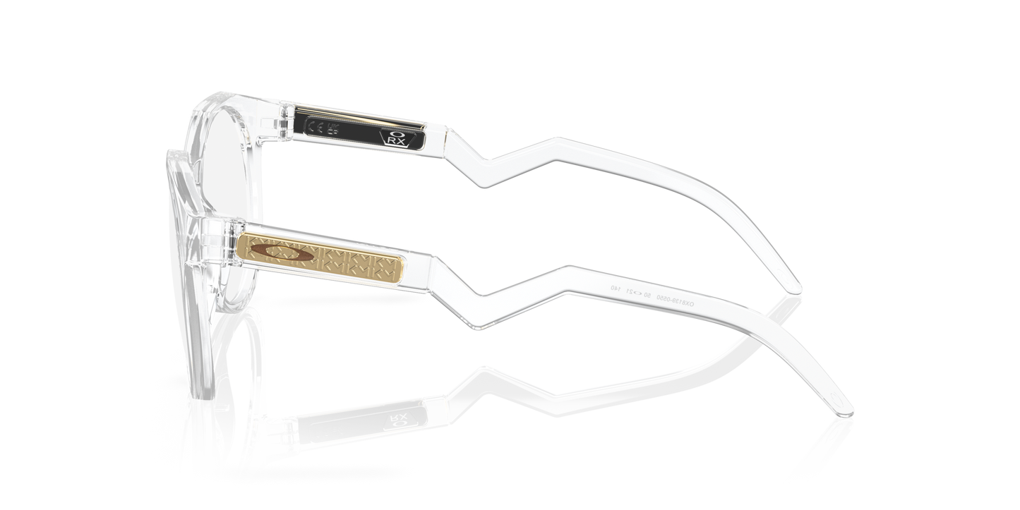 [Polished Clear Frame]