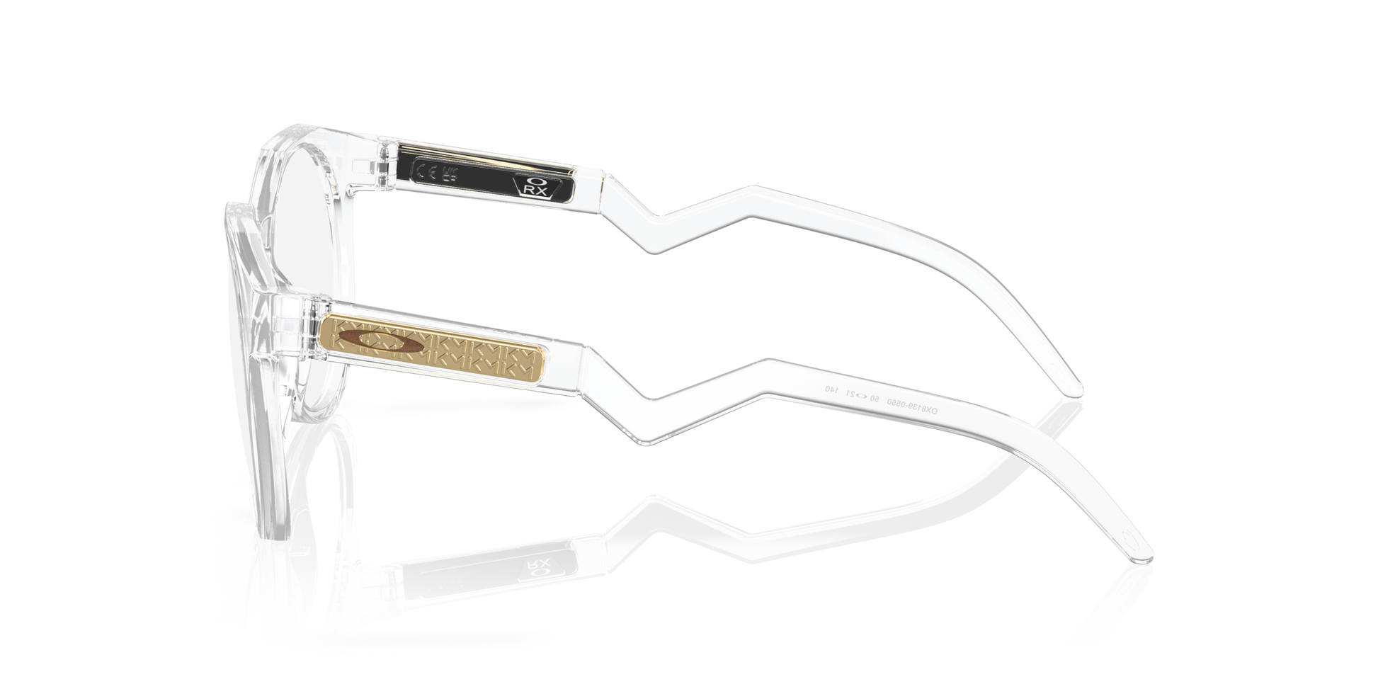[Polished Clear Frame]