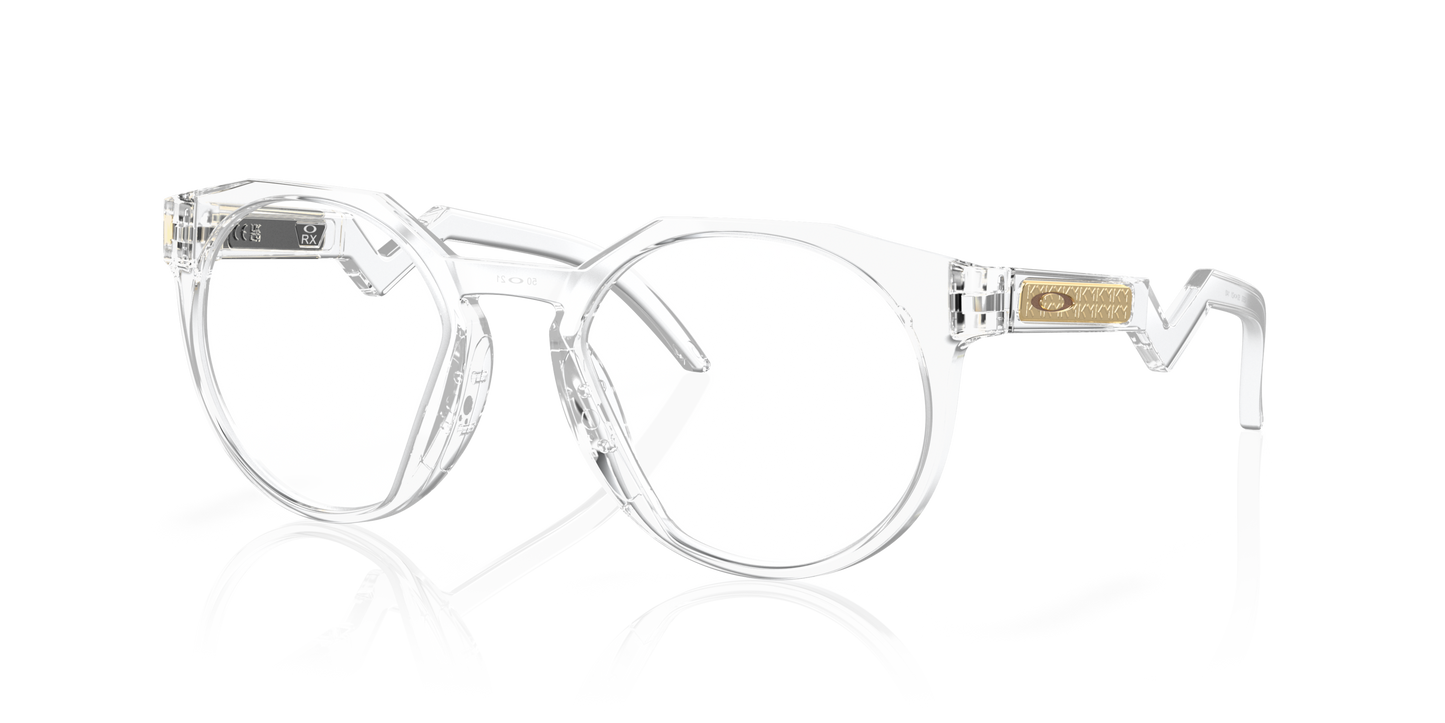 [Polished Clear Frame]