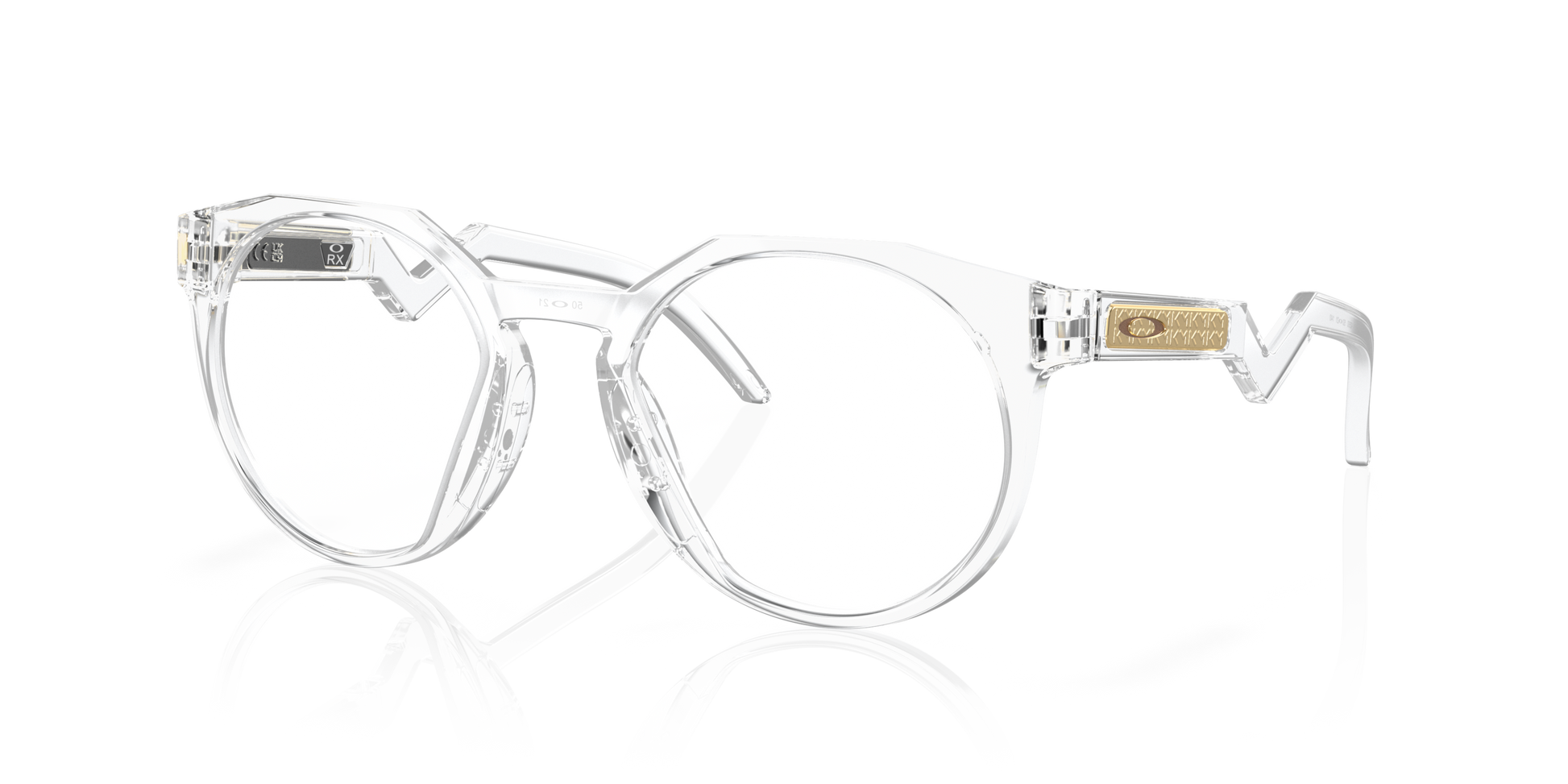 [Polished Clear Frame]