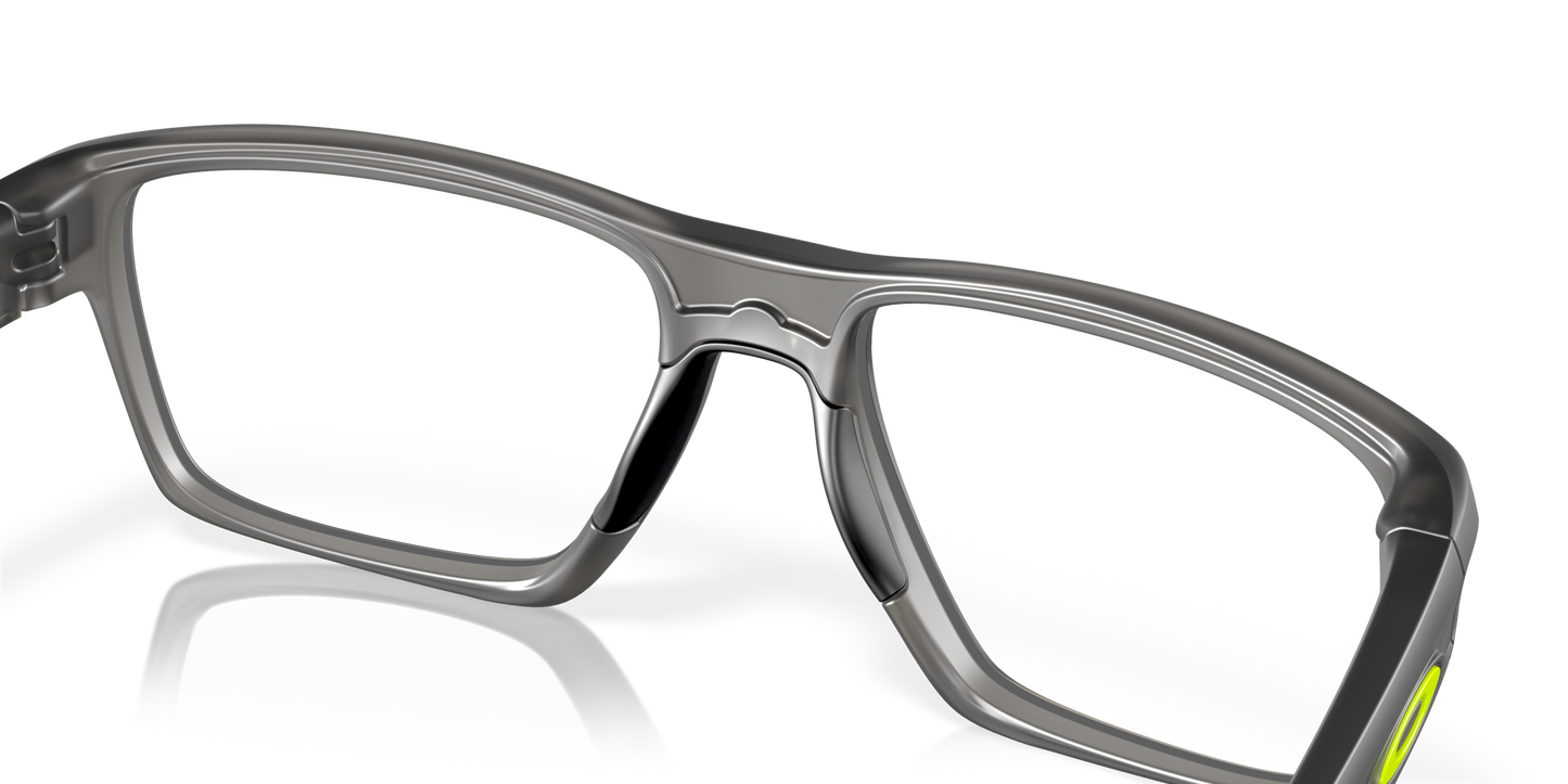 [Satin Grey Smoke Frame]