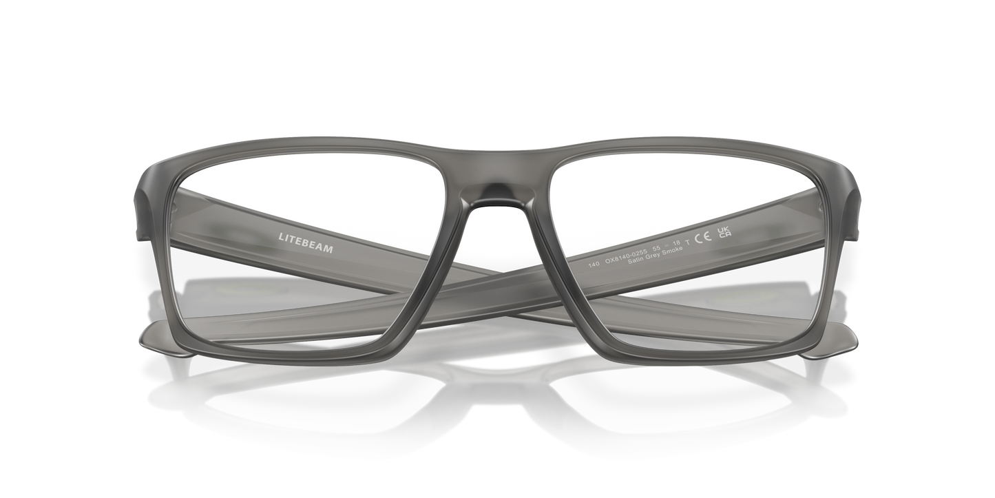 [Satin Grey Smoke Frame]