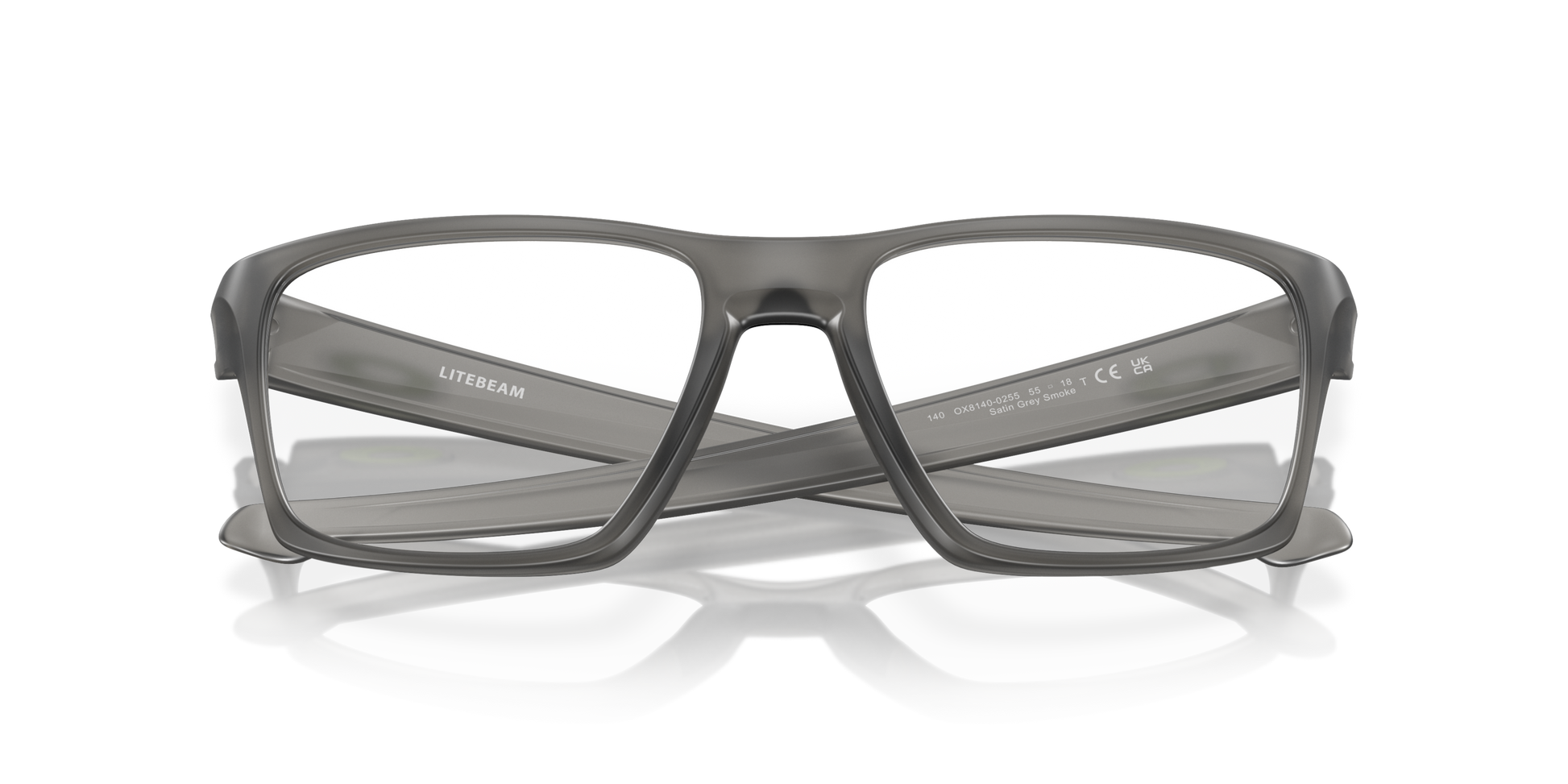 [Satin Grey Smoke Frame]