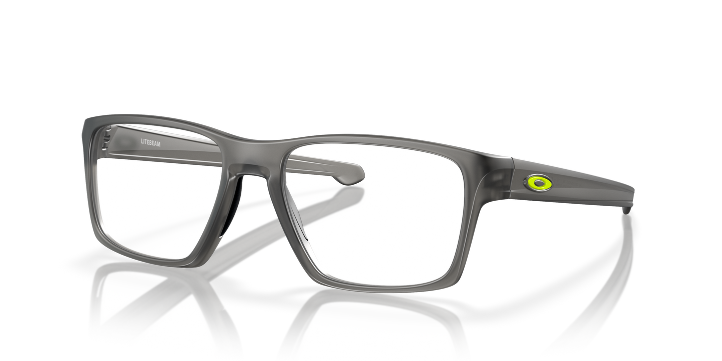[Satin Grey Smoke Frame]